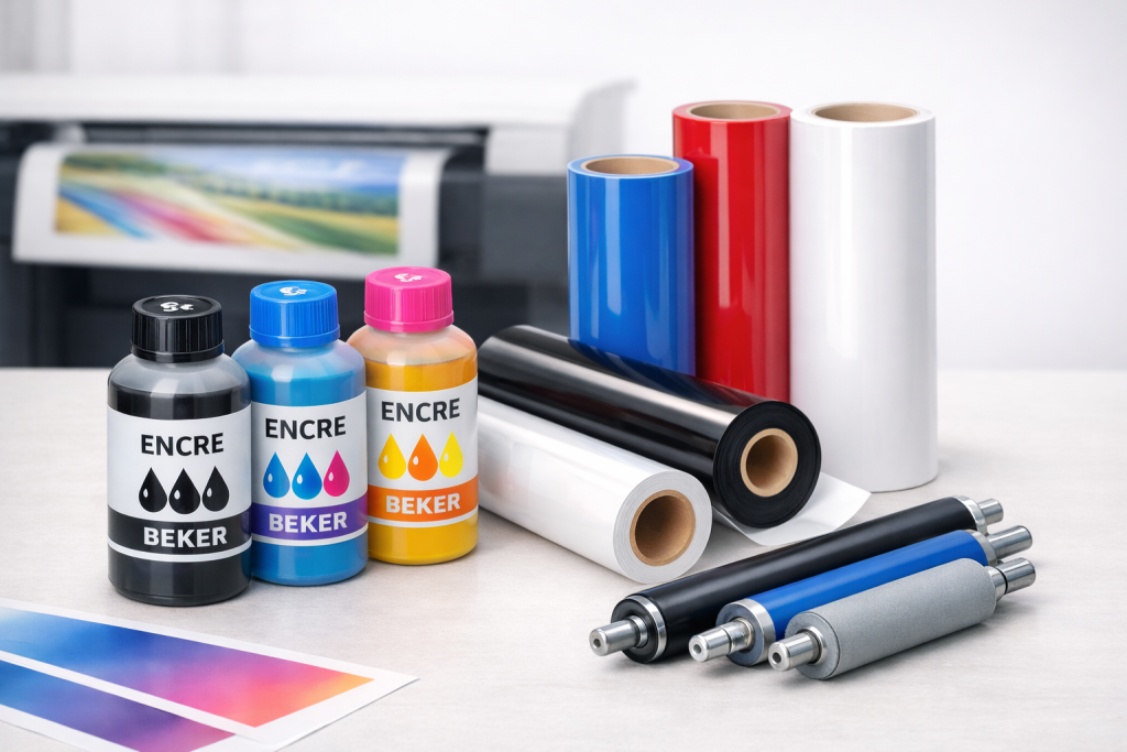 Eco Solvent Consumables